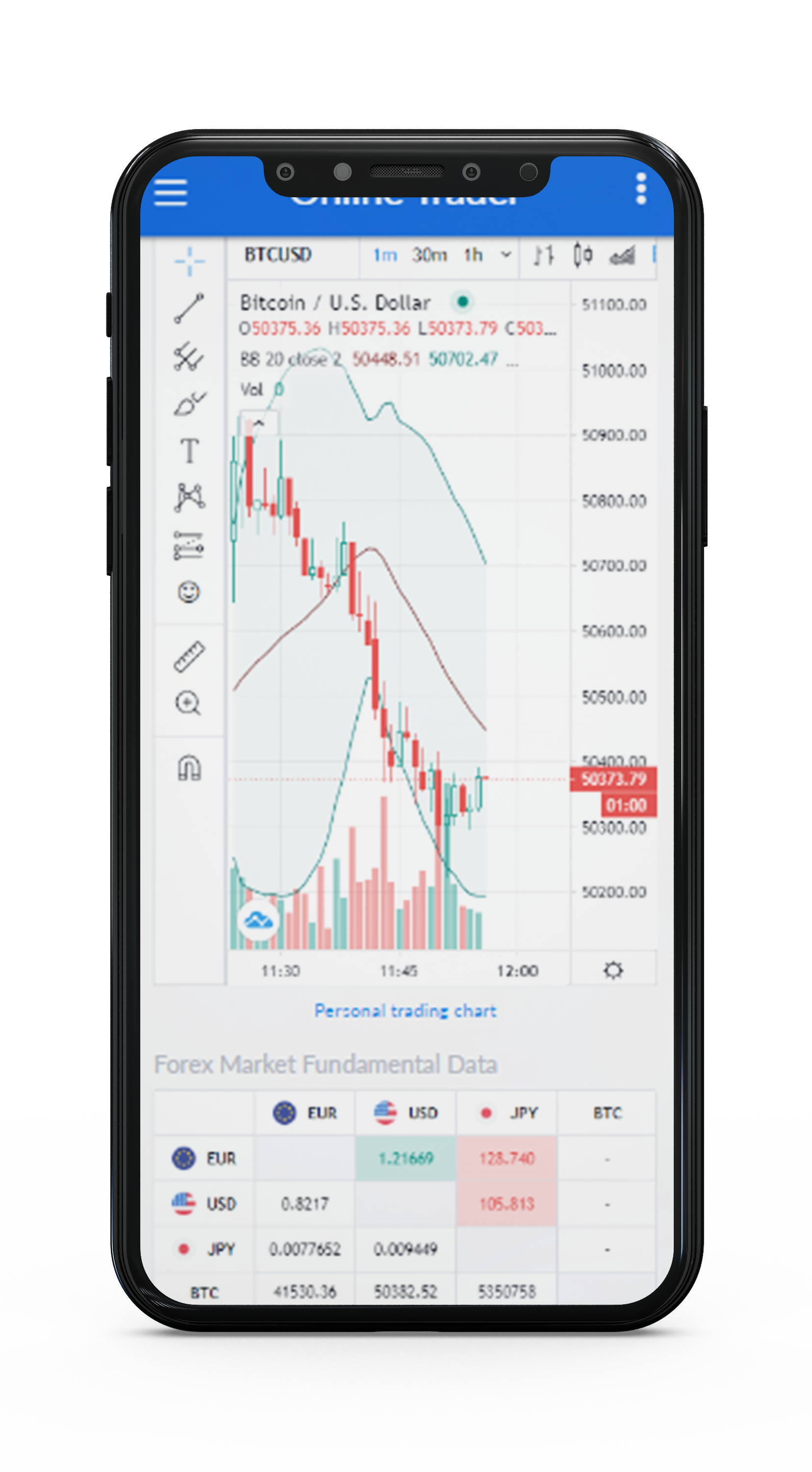 Wealthguard app mobile screenshot